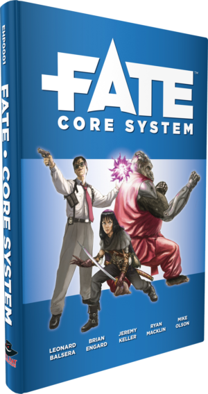 FATE Core TTRPG